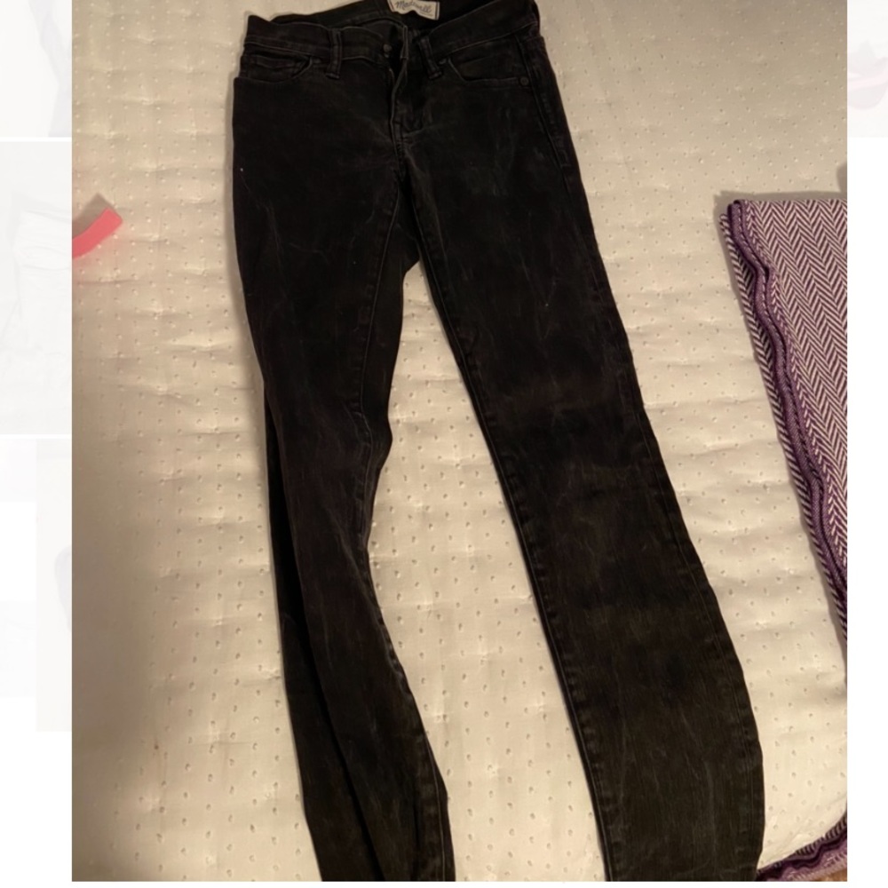 Madewell Black Skinny Jeans
